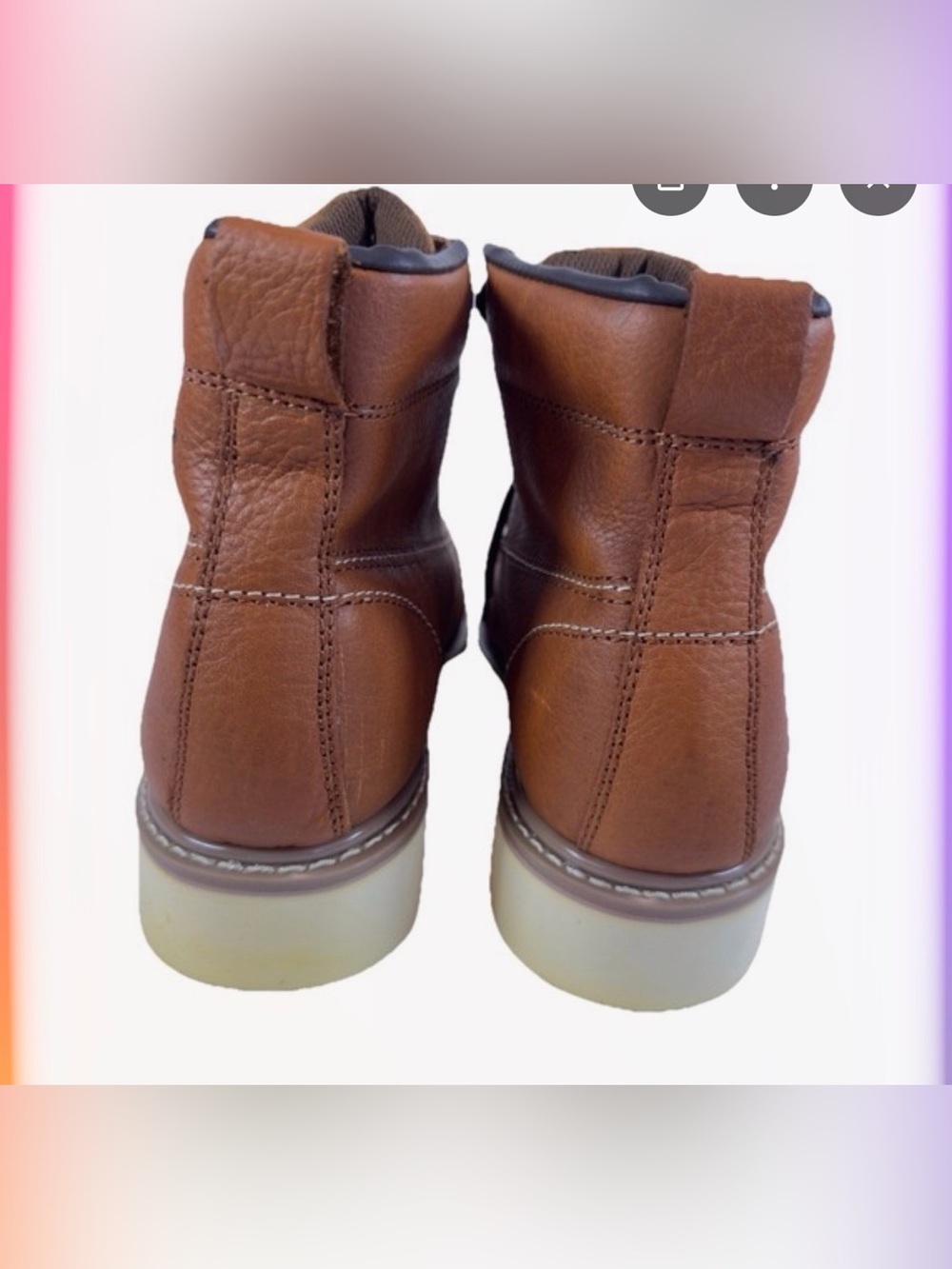 Wolverine 6" Moc-Toe Work Boot W08289 Honey
Steel Toe NWT Size 10.5 Extra Wide - Picture 6 of 6